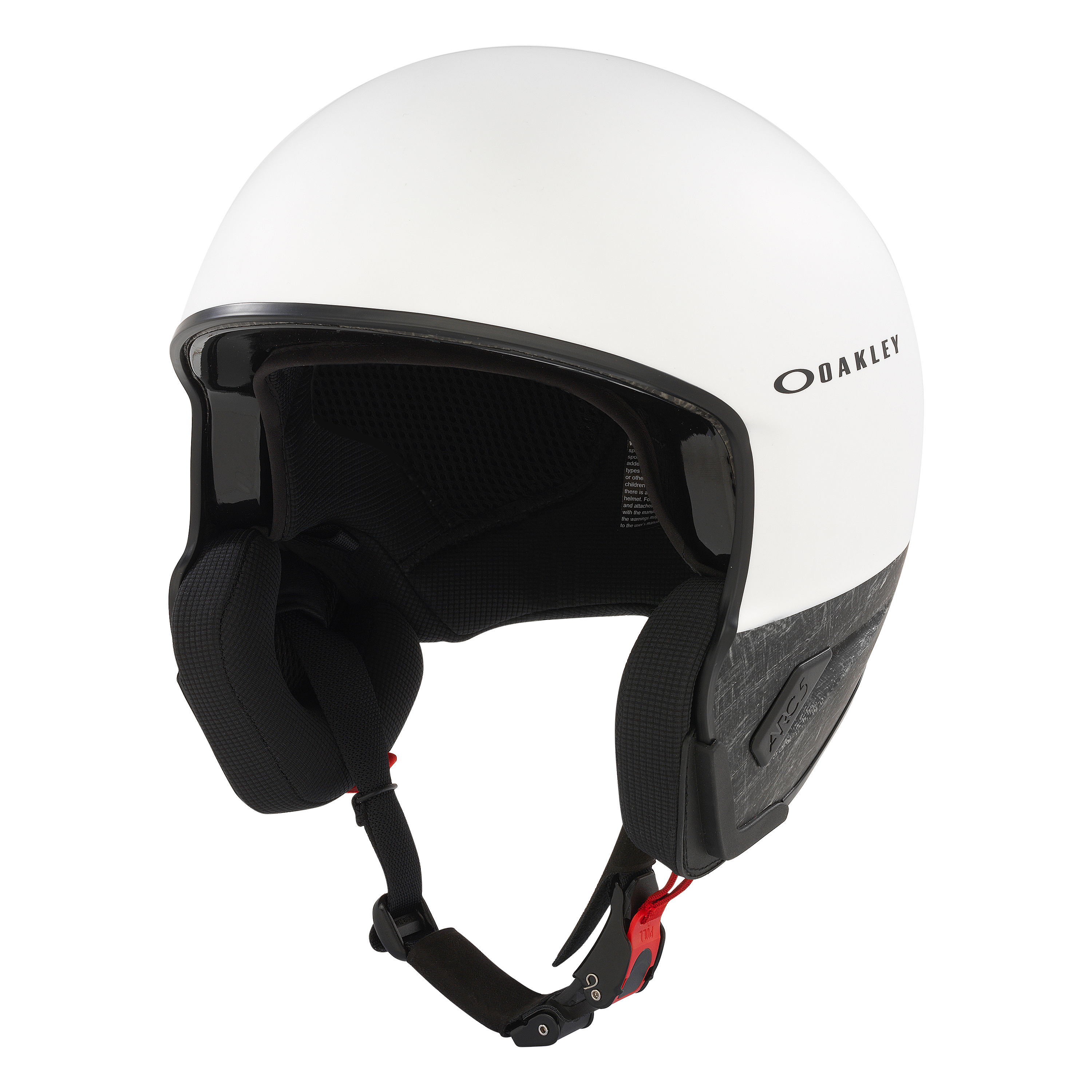 Oakley Men's White Arc5 Pro - Mips - Color: : Small