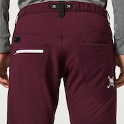 Skull Reversible Wind Pants 2.0 - Purple Haze