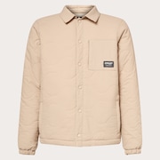 Quilted Sherpa Jacket - Humus