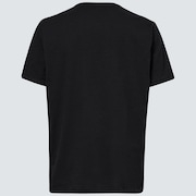 Planetary Ring Bark Tee - Blackout