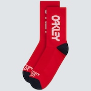 Factory Pilot Socks - Red Line