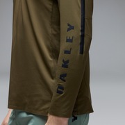Maven Scrub Elite LS Jersey - Army Green