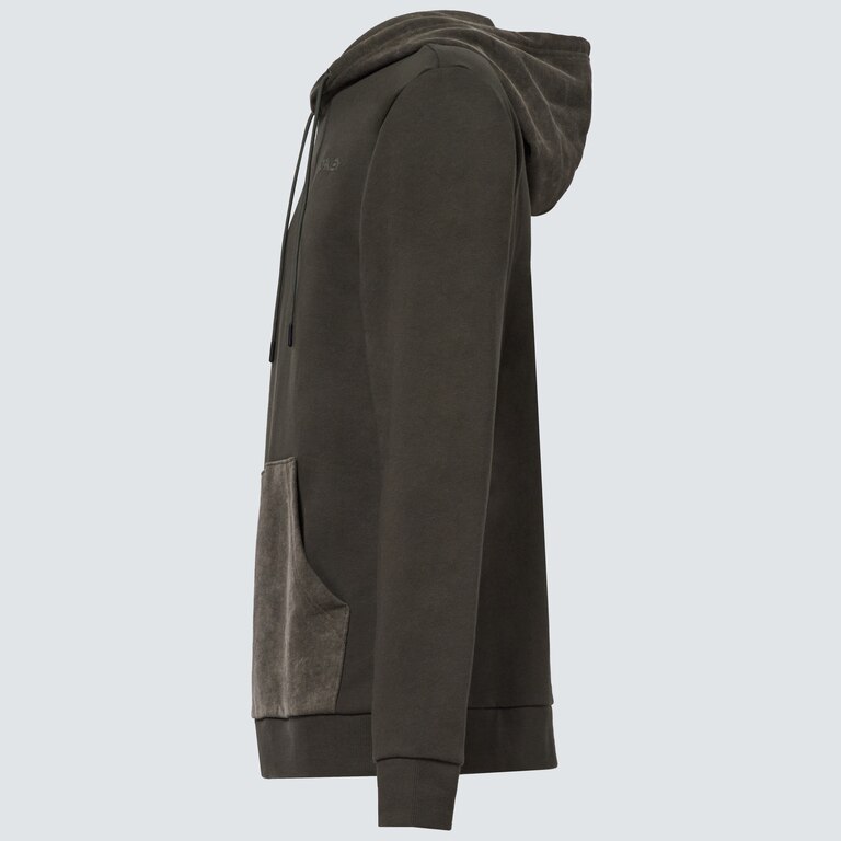 Soft Dye Po Hoodie - New Dark Brush