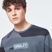 Oakley Digit Camo Short Sleeve Tee - Gray Camouflage