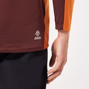 Seeker Revel Windbl LS Jersey 2.0 - Ginger