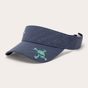 Skull Emb Visor 26.0