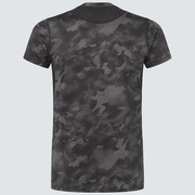 Technical Base Layer SS Crew - Black Print