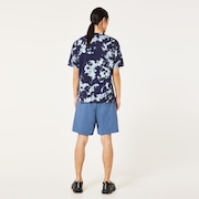 Enhance Cool Cotton Tee - Graphic - Blue Print