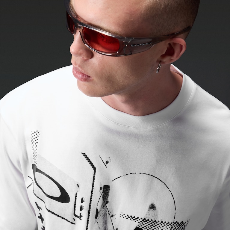 Echo Mod One Icon Tee - White