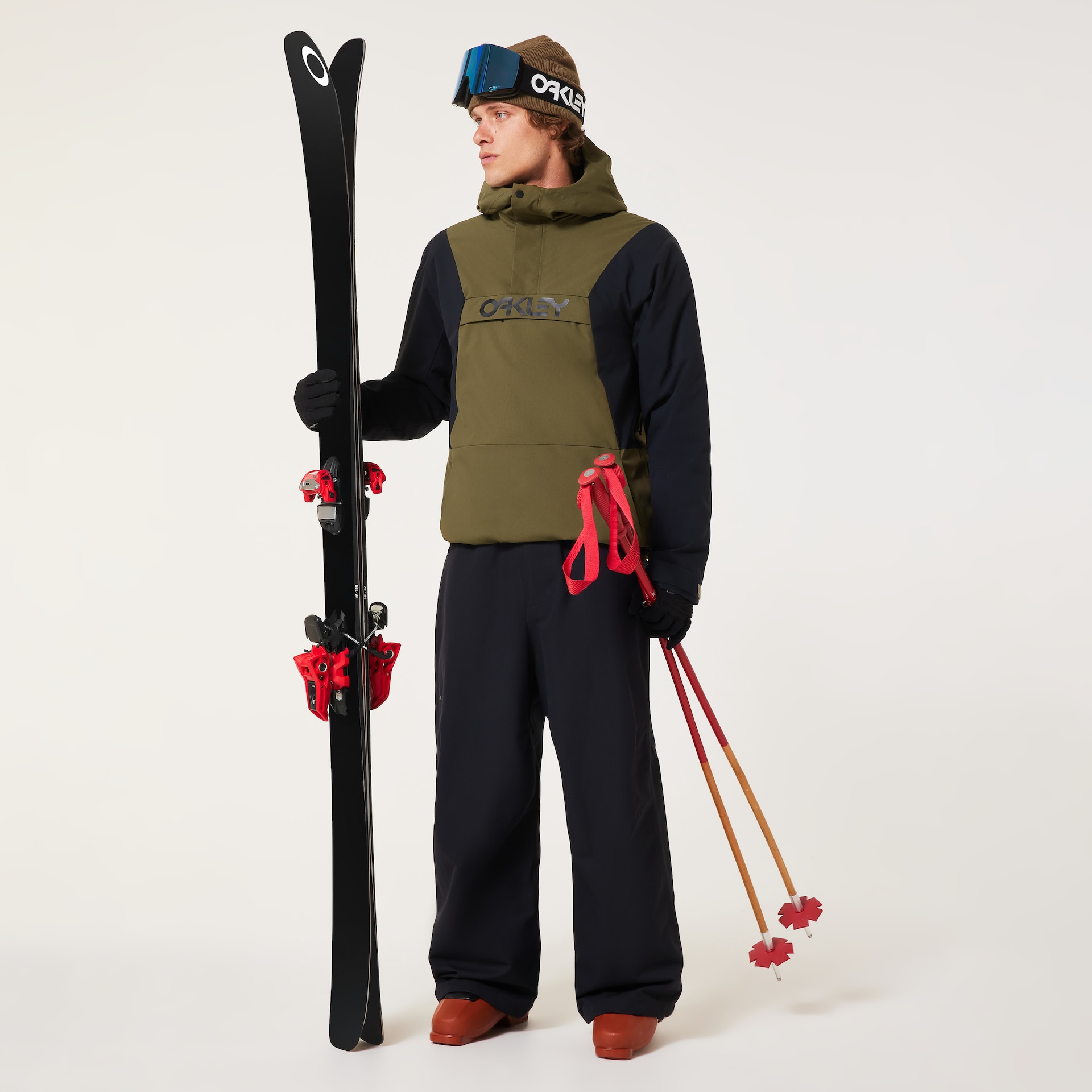 Oakley Tnp Tbt Insulated Anorak in Blackout | Oakley® US