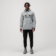 Moletom Oakley F/Z Pullover - Stone Gray