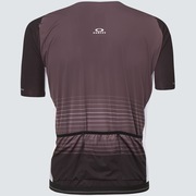 Sublimated Icon Jersey 2.0 - Forged Iron/White Stripe