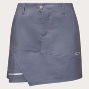 Elevate Twisted Pleats Skirt - Blue Tar