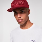 B1B Meshed Fb Hat - Iron Red