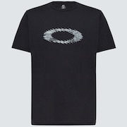 Blurred Static Icon Tee - Blackout