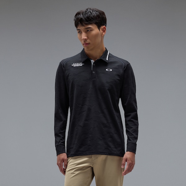 Oakley Delta Jacquard LS Shirt