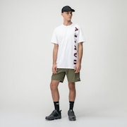 Camiseta Oakley Big Bark - Branco/Branco