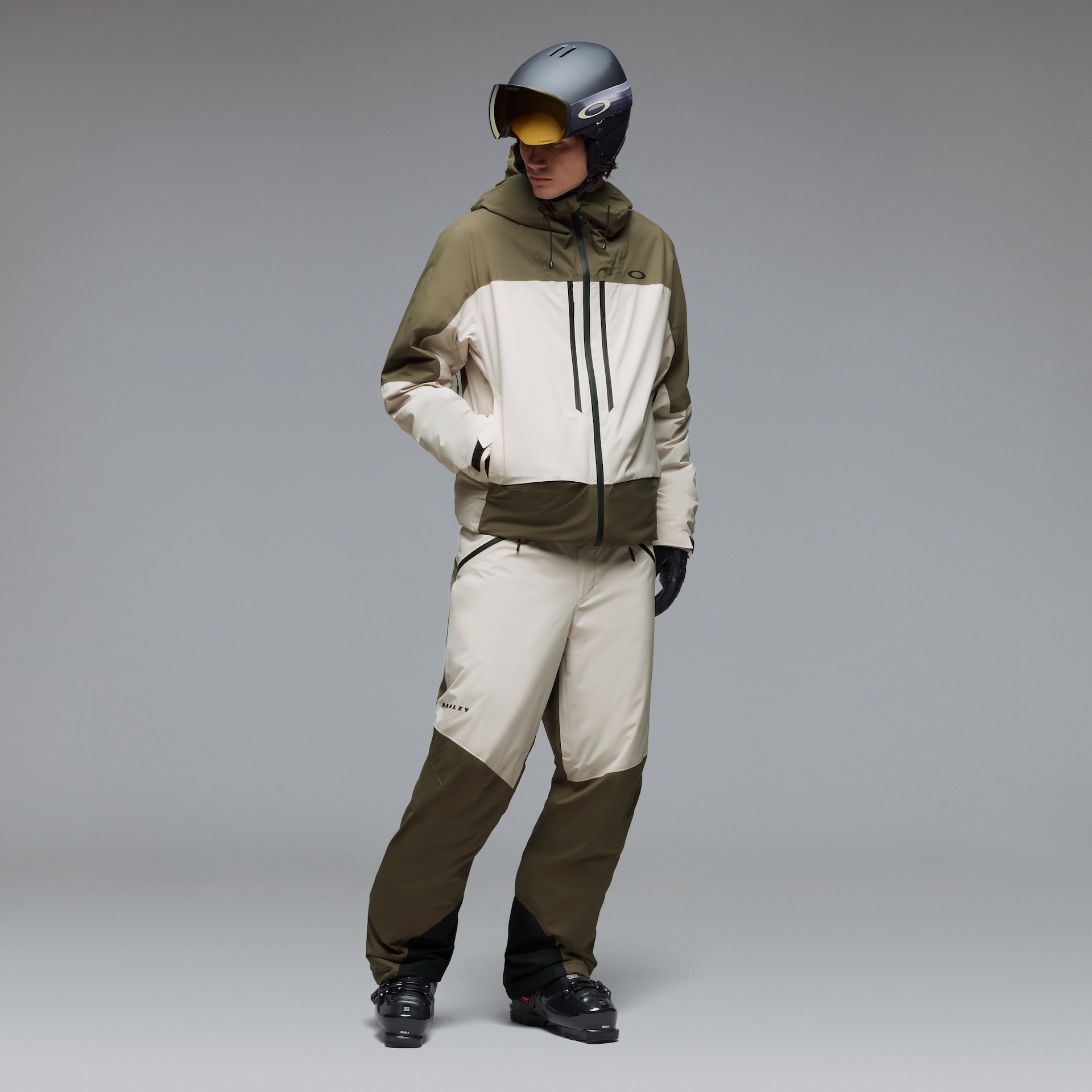 オークリー Canopy PRO Insulated Jacket Deep Olive/Mist