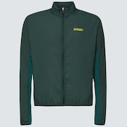 Elements Packable Jacket - Hunter Green