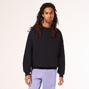 Soho Crew Neck Sweatshirt - Blackout
