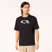 オークリー Enhance Qdc SS Tee Frog Icon 3.0 Blackout | オークリー