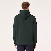 Bark FZ Hoodie 2.0 - Hunter Green/Arctic White