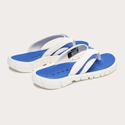 O Coil Sandal - White/Blue