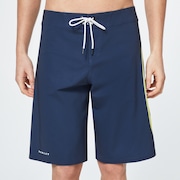 Ellipse Seamles Boardshort 21 - Black Iris