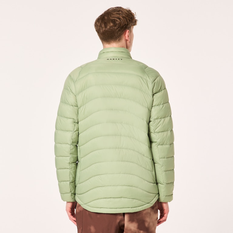 Snowbound Pkble Down Puffy Jacket - New Jade