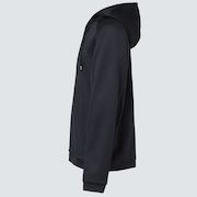 The Mask Fz Hoodie - Blackout