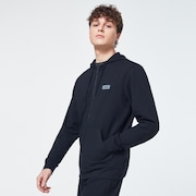 Patch FZ Hoodie - Blackout