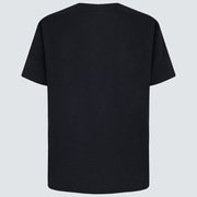 Laser Stripe Ellipse Tee - Blackout