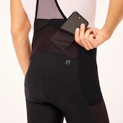 Off Grid Cargo Bib Short - Blackout