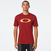 O-Bold Ellipse - Iron Red