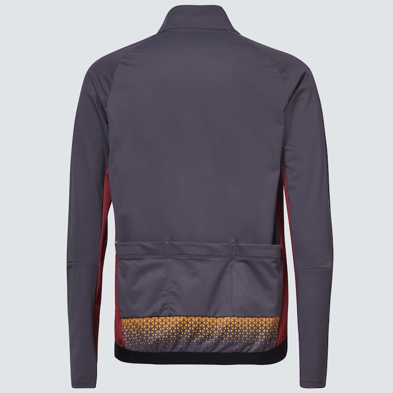 Elements Thermal Jersey II - Forged Iron