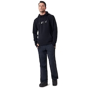 Hooded Scuba Fleece - Blackout