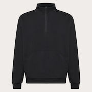 Soho 1/4 Zip Sweatshirt - Blackout