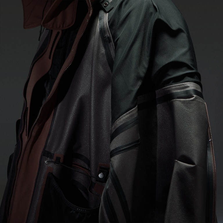 Latitude Veil 3L Shell Parka - Dark Umber