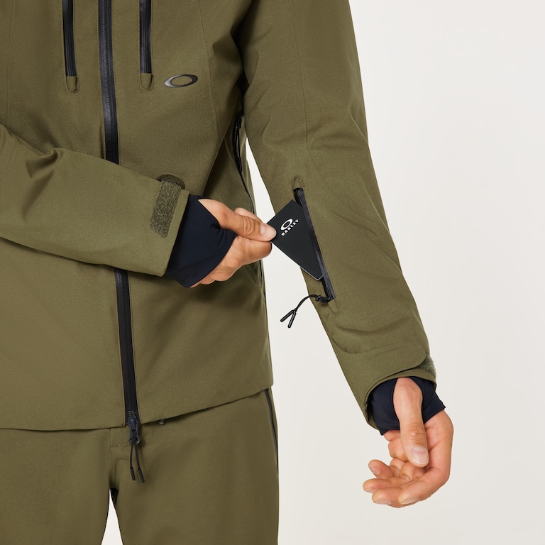 Kendall RC Shell Jacket 2.0 - Army Green