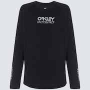 Switchback LS Trail Tee - Black/Stone