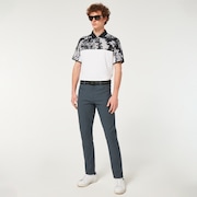 Oakley Mtndye Clrblk Polo - Blackout