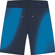 Ellipse 18" Boardshort - Abyss