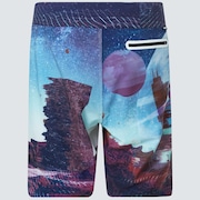 Outer Limits 20 Boardshort - Galaxy Print