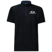 Enhance Short Sleeve Mock 9.0 - Blackout