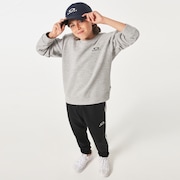 Enhance Qd Fleece Crew Ytr 4.0 - New Athletic Grey