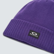 Beanie Ribbed 2.0 - Deep Violet