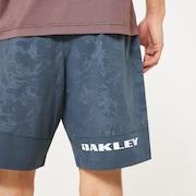 Enhance Woven Graphic Shorts 2.0 - Dark Slate