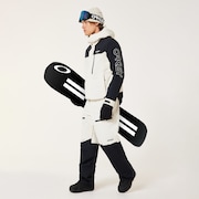 Tnp Lined Shell Pant 2.0 - Mist/Black