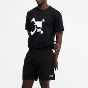 Oakley Basic Ellipse Logo Walkshorts 16" - Blackout