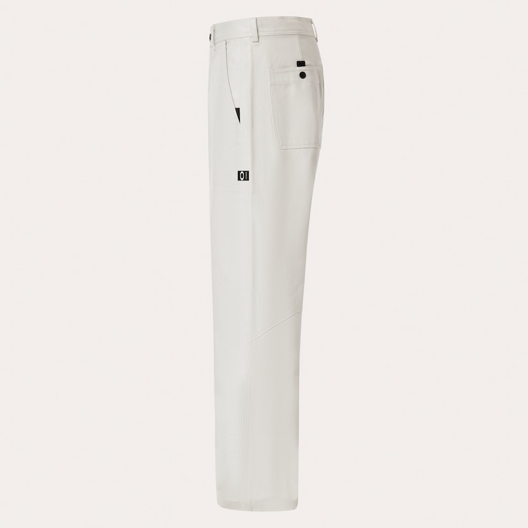 Canvas Pant - Artic White